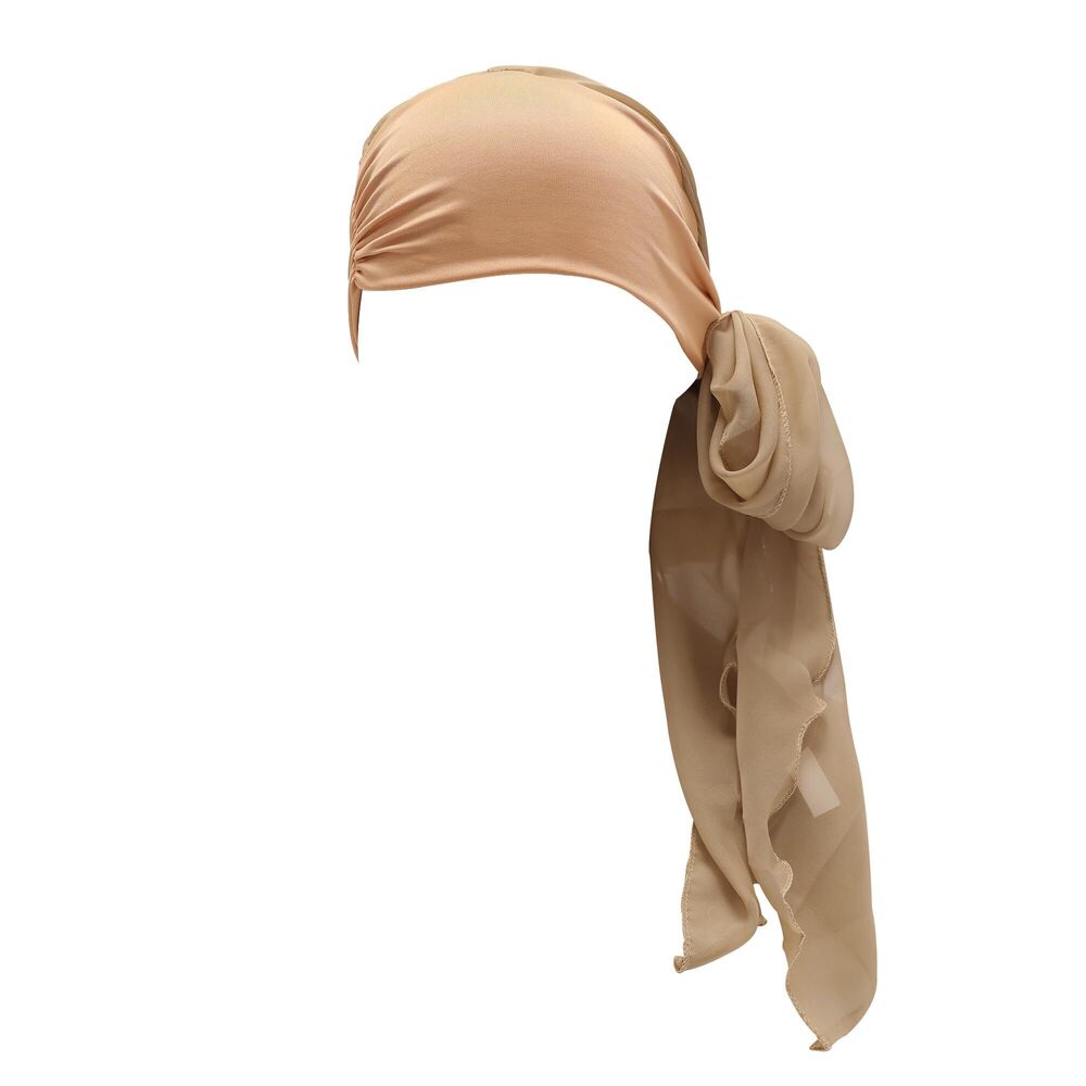 7633 Chemo Headwear Head Scarf Headwraps Long Head Covering Lightweight